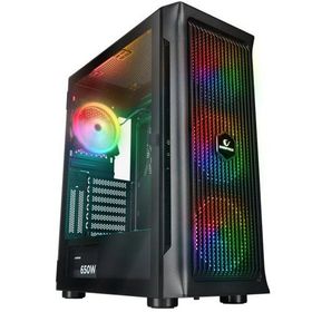 Rampage Prolix ARGB Fanlı 650 W ATX Gaming Bilgisayar Kasası