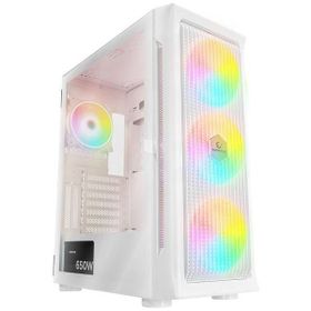 Rampage Prolix ARGB Fanlı 650 W ATX Gaming Bilgisayar Kasası
