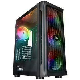 Rampage Prolix ARGB Fanlı 650 W ATX Gaming Bilgisayar Kasası