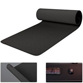 Rampage Pulsar Pro XXL 900x400x4 mm Dikişli Neutral Kumaş Oyuncu Mouse Pad