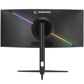 Rampage RA30R200C 30 inç 200Hz 1ms Pivot Curved Oyuncu Monitörü