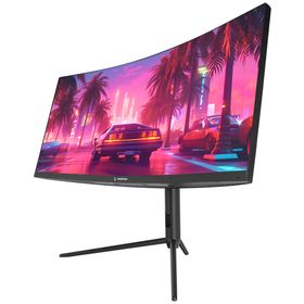 Rampage RA30R200C 30 inç 200Hz 1ms Pivot Curved Oyuncu Monitörü