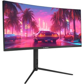 Rampage RA30R200C 30 inç 200Hz 1ms Pivot Curved Oyuncu Monitörü