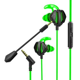 Rampage Ratle RM-K26 Yeşil Kulakiçi Mikrofonlu Oyuncu Kulaklığı