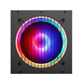 Rampage RGB-500 500 Watt 80 Plus Bronze Rgb Fanlı Güç Kaynağı