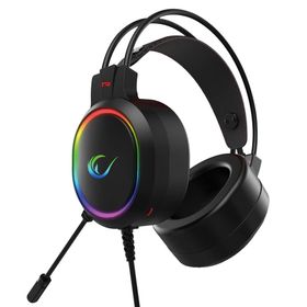 Rampage RM-K12 MANLY Siyah 7.1 Surround USB Gaming Kulaklık