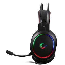 Rampage RM-K12 MANLY Siyah 7.1 Surround USB Gaming Kulaklık