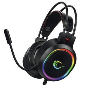 Rampage RM-K12 MANLY Siyah 7.1 Surround USB Gaming Kulaklık