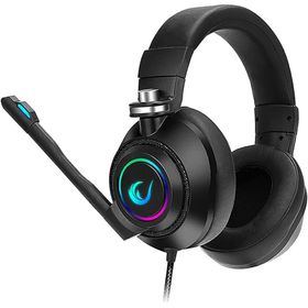 Rampage RM-K20 Siyah Amaze Ledli Oyuncu Mikrofonlu Kulaküstü Kulaklık