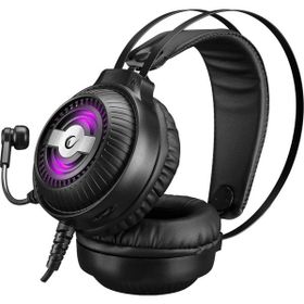 Rampage RM-K30 Thunder Pro Rainbow LED Siyah 7.1 USB Mikrofonlu Gaming Oyuncu Kulaklığı