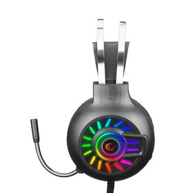 Rampage RM-K44 Zengibar RGB 7.1 Siyah Oyuncu Kulaklığı