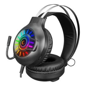 Rampage RM-K44 Zengibar RGB 7.1 Siyah Oyuncu Kulaklığı