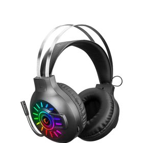 Rampage RM-K44 Zengibar RGB 7.1 Siyah Oyuncu Kulaklığı