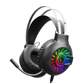 Rampage RM-K44 Zengibar RGB 7.1 Siyah Oyuncu Kulaklığı