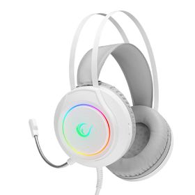 Rampage RM-K45 Beyaz Orbit-S 7.1 Surround RGB Ledli Oyuncu Kulaklığı