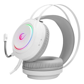 Rampage RM-K45 Beyaz Orbit-S 7.1 Surround RGB Ledli Oyuncu Kulaklığı