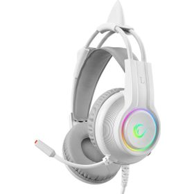 Rampage Rm-k91 X-catty Beyaz Usb 7.1 Rgb Oyuncu Mikrofonlu Kulaklık