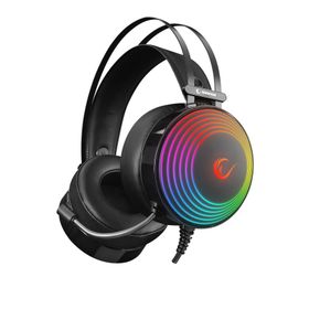 Rampage RM-K97 HELIX RGB Oyuncu Kulaklık