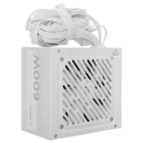 Rampage RMP-600-80P 600W 80+ 12 cm Fan Beyaz Power Supply