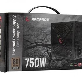 Rampage RMP-750-80PB 750W 80+ Bronze Power Supply