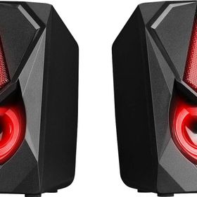 Rampage RMS-G19 2.0 5 Watt LED Işıklı Siyah Multimedia Spea