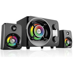 Rampage RMS-G8 2+1 25W Rainbow Led Işıklı Gaming Bilgisayar Hoparlörü