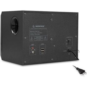 Rampage RMS-G8 2+1 25W Rainbow Led Işıklı Gaming Bilgisayar Hoparlörü