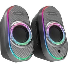 Rampage RMS-X3 2.0 6 W Siyah Multimedia RGB Işıklı Gaming USB Bluetooth Speaker