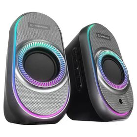 Rampage RMS-X3 2.0 6 W Siyah Multimedia RGB Işıklı Gaming USB Bluetooth Speaker