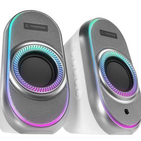 Rampage RMS-X3 2X3W Siyah RGB Işıklı Gaming Bluetooth Hoparlör