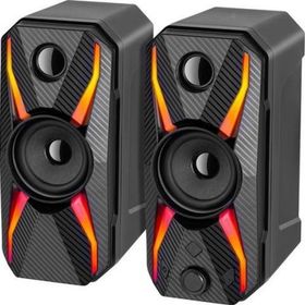 Rampage RMS-X5 2.0 Siyah Multimedia USB Gaming Speaker