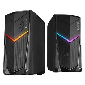 Rampage RMS-X7 Spectra 2.0 RGB Led Stereo Speaker
