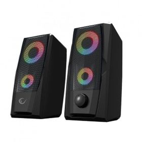 Rampage RMS-X9 2.0 RGB 6W RMS Gaming Speaker Işıklı Hoparlör