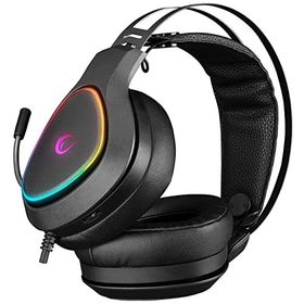 Rampage Rmx-G7 Sniper Siyah Usb Rgb Siyah 7.1 Oyuncu Mikrofonlu Kulaklık