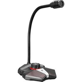 Rampage RMX-M8 Gri Led Usb Mikrofon