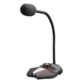 Rampage RMX-M8 Gri Led Usb Mikrofon