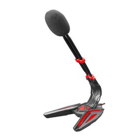 Rampage RMX-M9 Cobra Siyah Led Usb Mikrofon