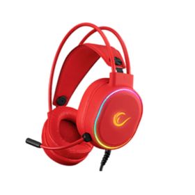 Rampage Rogue Virtual 7.1 Kırmızı Gaming Kulaklık