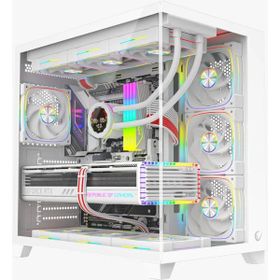 Rampage Sealıte 850W 80 Plus Bronze Atx/m-Atx 7X12CM ARGB Pwm Fan Oyuncu Kasası