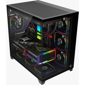 Rampage Sealıte 850W 80 Plus Bronze Atx/m-Atx 7X12CM ARGB Pwm Fan Oyuncu Kasası