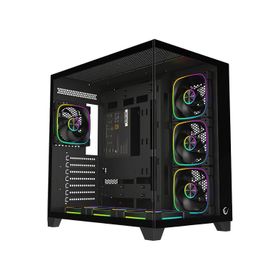 Rampage Sealıte 850W 80 Plus Bronze Atx/m-Atx 7X12CM ARGB Pwm Fan Oyuncu Kasası