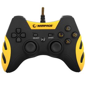 Rampage SG-R218 Siyah-Sarı Usb Kablolu Joypad