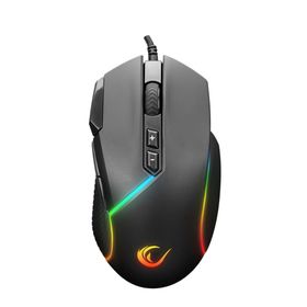 Rampage SMX-G39 COMFORT RGB Makrolu Ergonomik Optik Kablolu Oyuncu Mouse