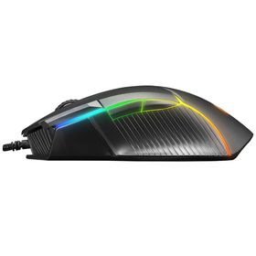 Rampage SMX-G39 COMFORT RGB Makrolu Ergonomik Optik Kablolu Oyuncu Mouse