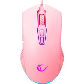 Rampage SMX-G68 Spear 7D Optik Oyuncu Pembe Mouse