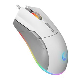 Rampage SMX-R21 Compact Beyaz 12800 DPI RGB Oyuncu Mouse
