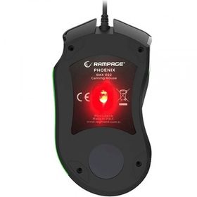 Rampage SMX-R22 Siyah 4800 Dpi Oyuncu Mouse