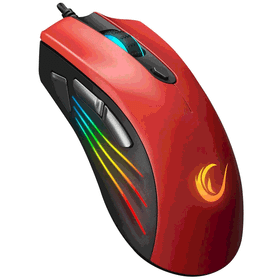 Rampage SMX-R33 Limbo Makrolu Rgb Optik Kırmızı/Siyah Oyuncu Mouse
