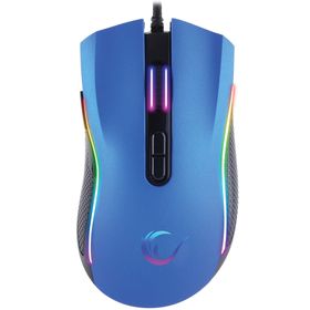 Rampage SMX-R44 Makrolu 6.400DPI Mavi Oyuncu Mouse