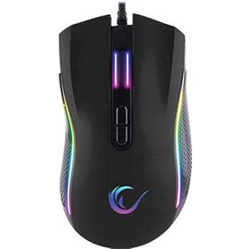 Rampage SMX-R44 Makrolu Siyah 6400DPI RGB Ledli Gaming Oyuncu Mouse